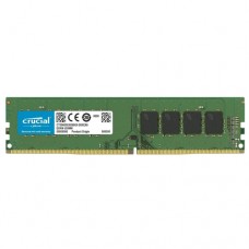 Crucial DDR4 DIMM-2666 MHz-Single Channel RAM 16GB